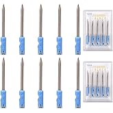 QOOWFEANIG Tagging Gun Needles Replacement Kit Standard Tagging 10 Pcs Standard Retail Price Tag Attacher Guns Needles for Cl