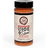 I Cook You Look - Nice & Slow BBQ Rub Seasoning (16oz)