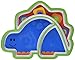 Stephen Joseph Melamine Tray, Dino