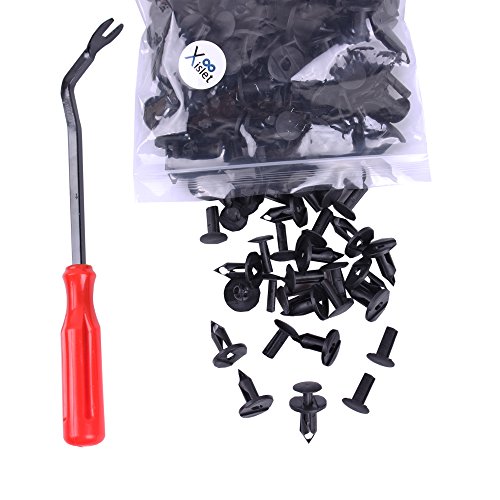 image for Xislet 120 PCS UTV Nylon Fender Clips/Body Rivets Replace for Polaris 
