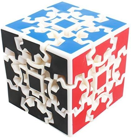 FormulaÃ‚Â X-cube Gear CubeÃ‚Â¢ÃƒÂ±3D 3x3x3 Magic Cube 6cm - White by Formula toys