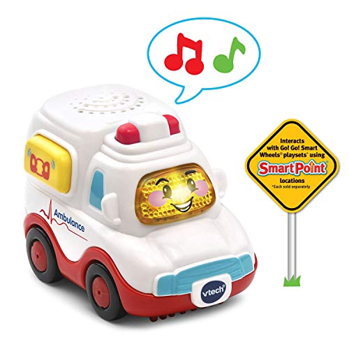 VTech Go! Go! Smart Wheels Ambulance , White Pricepulse