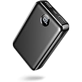 Portable Charger 40000mAh Power Bank,Fast Charging Battery Pack,USB-C supports up to Android-22.5W/iOS-20W Output,LED Display