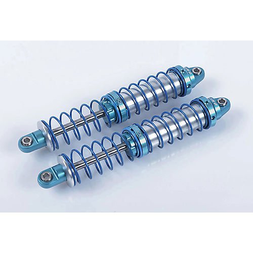 King Off-Road Dual Spring Shocks (1 Pair), 100mm