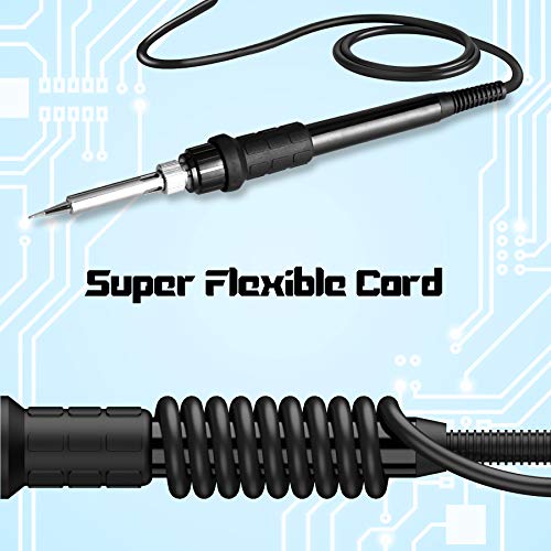 JIAHCN Soldering Station Soldering Iron Kit Digital Soldering Stations