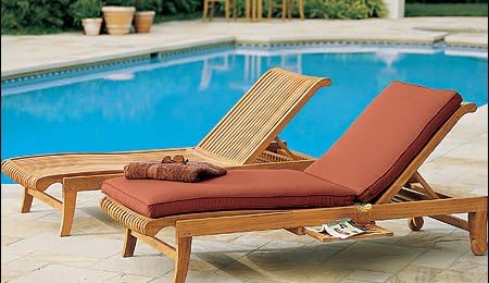 Amazon Com Wholesaleteakfurniture Outdoor Sunbrella Fabric