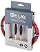 KLIQ Guitar Instrument Cable, 10 Ft - Custom Series with Premium Rean-Neutrik 1/4