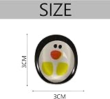 HBJSP Pocket Penguin Hug Keepsake Ornament Glass Mini Gift Lovers Birthday view 5