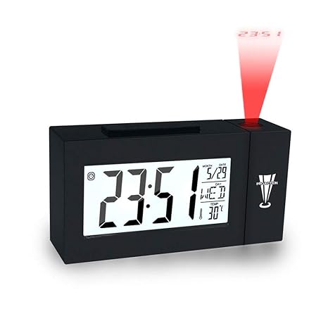Tianqiz Projection Alarm Clock On The Ceiling Of The Hosome