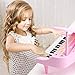 Amy&Benton Toddler Piano Toy for Baby Girls Pink Toy Piano Keyboard for 2 3 4 Year Old Birthday Gifts for Girls