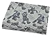 Nickelodeon Teenage Mutant Ninja Turtles 'Cross Hatching' Soft Microfiber Twin 3 Piece Sheet Set