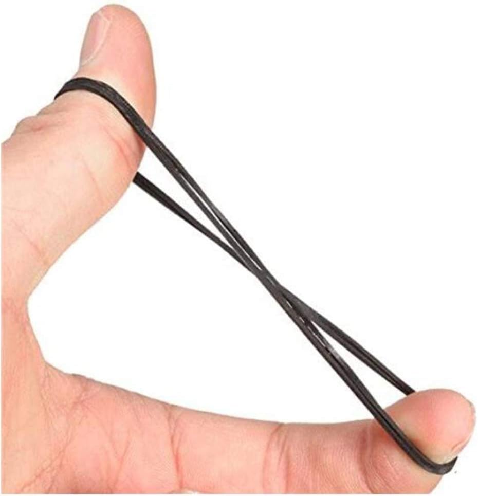 Cassette Tape Belt,Biluer 180PCS Mix Machine Square Belt Tape Machine Belts Universal Repair Belt For Recorders Video Machines Walkman DVD Drive - Image 4