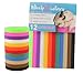WhelpIDCollars - Puppy ID Bands - 12 Colors | Made from Velcro Brand ONE-WRAP | Standard Size 13.4 in
