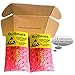 Bulbeats 2pcs G9 LED bulbs 4W Extremely Bright 80-BS Chipsets LED Replacement Bulb Appliance Bulb Silicone Gel Crystal LED Bulbs Light Lamp 110V Xenon White 6000K