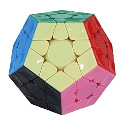 Cuberspeed GAN Megamin V2 Stickerless Black Side