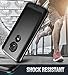 Moto G6 Play Case,Moto G6 Forge case, Poetic Karbon Shield [Shock Absorbing] Slim Fit TPU Case with [Carbon Fiber Texture] for Moto G6 Play/Moto G6 Forge Black