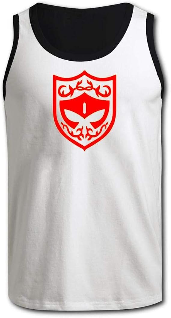 Amazon Co Jp メンズタンクトップ Tシャツ Kamen Rider 仮面ライダーバロン ランニングシャツター デザイン プリントおしゃれシンプル Tank Top 服 ファッション小物