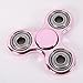 Ochine Spinner Fidget Toy 5D Printing Ceramic Bearing EDC Fidget Spinner High Speed Stainless Steel Bearing ADHD Focus Anxiety Relief Toys (pink)