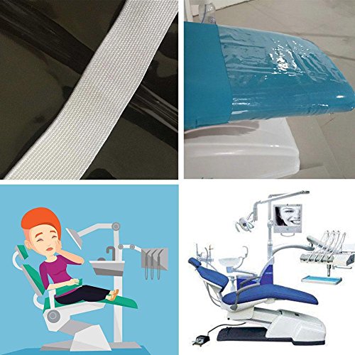 Gracefulvara 1pcs Plastic Medium Size Dental Chair Mat Cover Protector