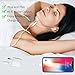Lightning Jack Headphone Adaptor Charger for 8/8 Plus iPhone 7/7 Plus/iPhone X 10/iPad/iPod Earphone Adapter Headphone Aux Audio & Charge Adaptor,Connector Lightning Cable Support iOS 11 System
