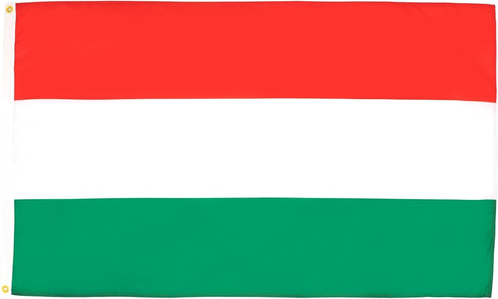 AZ FLAG Hungary Flag 3x5 ft 100D Polyester Grommets Indoor Outdoor Fade