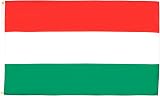 AZ FLAG Hungary Flag 3x5 ft 100D Polyester Grommets Indoor Outdoor Fade