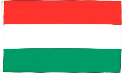 AZ FLAG Hungary Flag 3x5 ft 100D Polyester Grommets Indoor Outdoor Fade