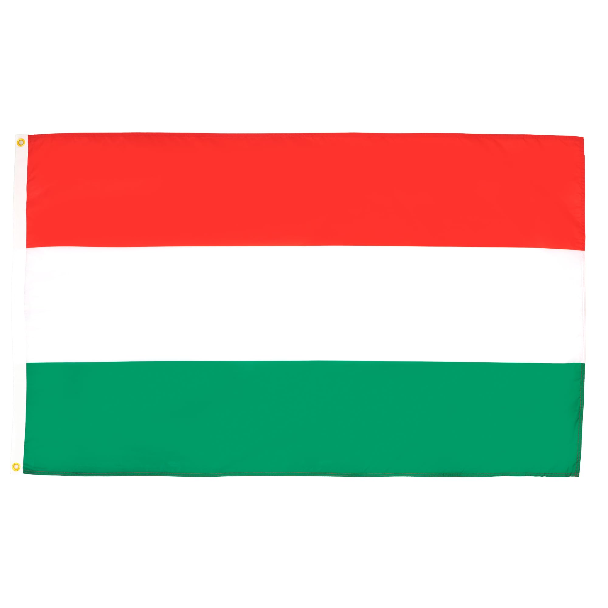 AZ FLAG - Hungary Flag - Large 5x8 Ft - 100D Polyester Hungarian Big Banner with Two Metal Grommets - Fade Resistant - Vivid Colors - 5' x 8' Feet - 250x150 Cm