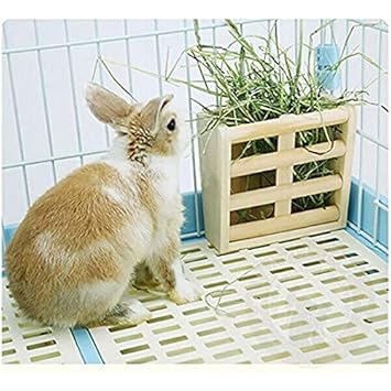 Electroprime 1x Small Animals Cage Accessories Rabbit Hay Feeder