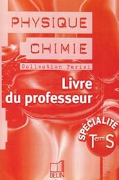 Physique, chimie,  spécialité Term S