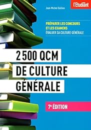 2500 QCM de culture générale