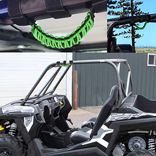 Roll Bar Grab Handles for Wrangler JK JL,Polaris RZR Sportsman,Yamaha