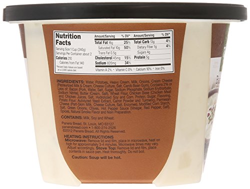 1 Panera+Bread+Baked+Potato+Soup