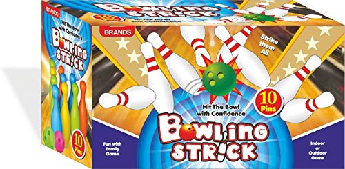 House Of Gifts Bowling Strike Outdoor_Indoor Amazing Game for Kids (Multicolor)