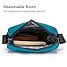 CoolBELL 10.6 inch Shoulder Bag Carrying Day Bag with Adjustable Shoulder Strap Simple Style Sleeve Case for Tablet/iPad (Teal)