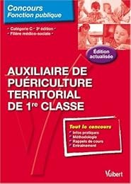 Auxiliaire de puériculture territorial de 1re classe