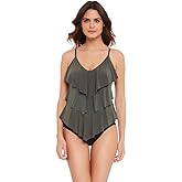 MagicSuit Women's Swimwear Rita Soft Cup Adjustable Strap Tankini Bathing Suit Top Separate