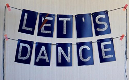 Home Decor or Party Banner David Bowie "Let's Dance"