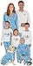 PajamaGram Flannel Gingerbread Fun Matching Family Pajama Set