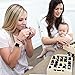 Essential Oil Tray Organizer (Set of 2) - Best Solution for Display & Storage of Oils for Easy Access. Small Wooden Rack, Natural Pine Wood. Trays Hold 60 Oils