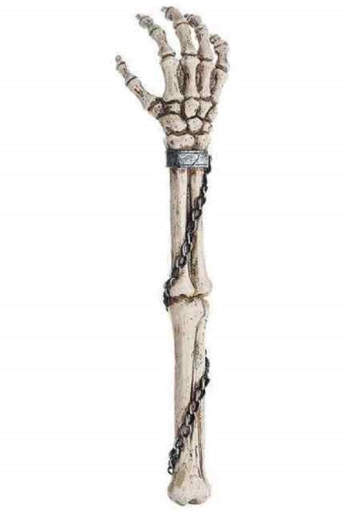 Pacific Giftware Novelty Skeleton Arm Back Scratcher 15 Inch L Halloween Decor