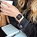 VIQIV Bling Bands for Compatible with Apple Watch Band 38mm 40mm 42mm 44mm iWatch Series 5/4/3/2/1, Luxury Diamond Bracelet Metal Wristband Strap for Women