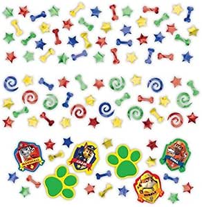 Paw Patrol Konfetti Von Amscan – Bunte Partydekoration Für Kinder