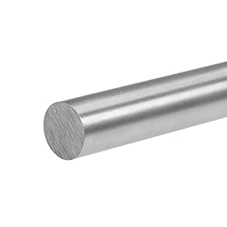 uxcell Round Steel Rod, 12mm HSS Lathe Bar Stock