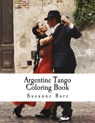 Argentine Tango Coloring Book