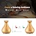 VicTsing 400ml Aromatherapy Essential Oil Diffuser, Ultrasonic Cool Mist Humidifier with Wood Grain Design, 4 Timer Settings for Office, Room, Spa