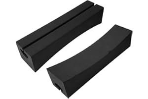 Pair EVA Soft Car Roof Racks Bars, Oval Portable Universal Surfboard Carrier Kayak Pads for Sedan Non Slip Foam Top Transport