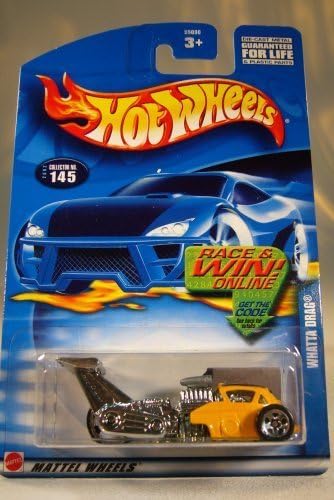 Hot Wheels 1:64 Whatta Drag Die Cast 
