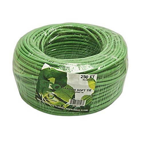Grower's Edge Gartenpflanzen-Krawatte, weicher Draht mit UV-Inhibitor, 650 m