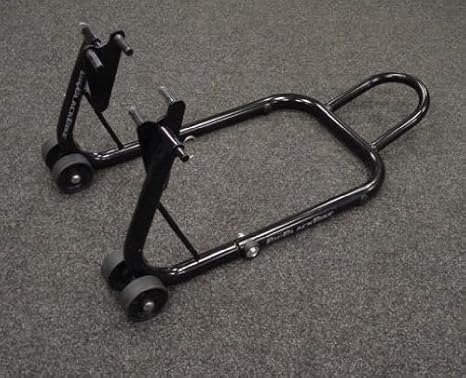 oxford big black bike rear paddock stand